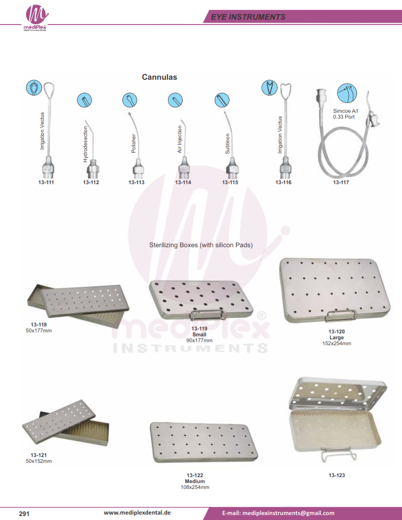 Mediplex Instruments